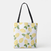 Lemon Tote Bag (Achterkant)