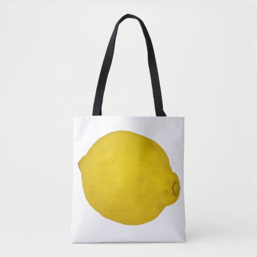 Lemon Tote Bag (Voorkant)