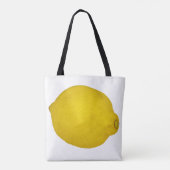 Lemon Tote Bag (Achterkant)