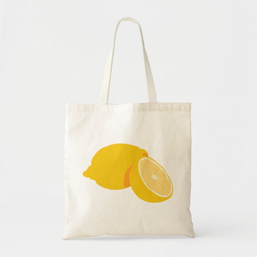 Lemon Tote Bag (Voorkant)