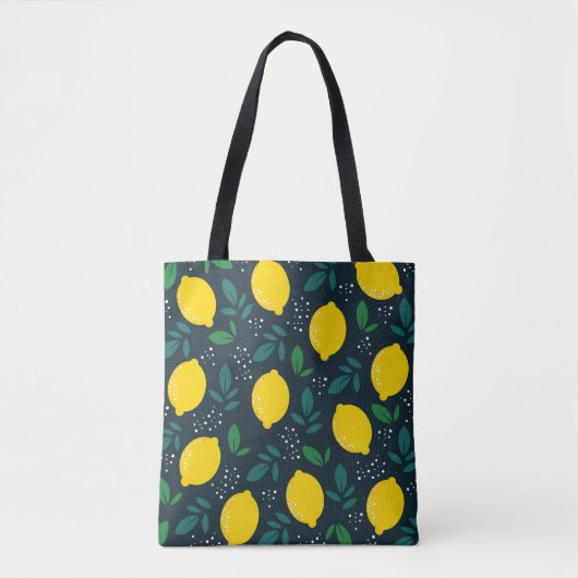 Lemon Tote Bag (Voorkant)