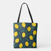 Lemon Tote Bag (Achterkant)