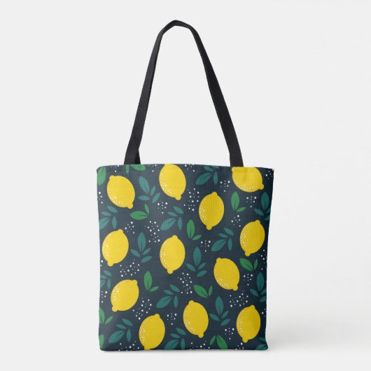 Lemon Tote Bag (Achterkant)