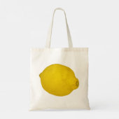 Lemon Tote Bag (Achterkant)