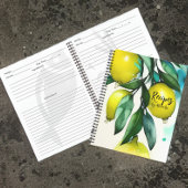 Lemon Tree Aangepast tekstrecept boek