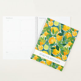 Lemon Tree Art NAME Fresh Kleurrijk Plezier Planner