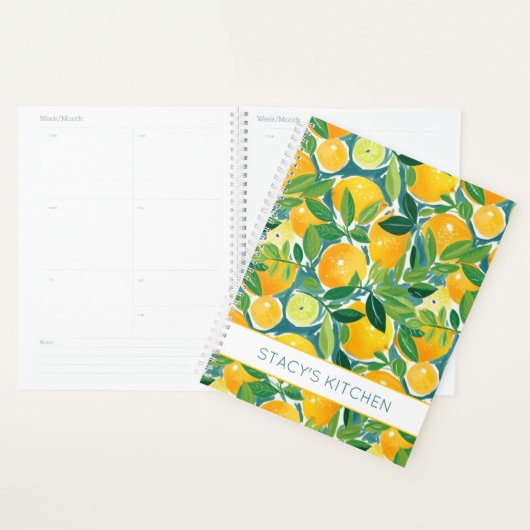 Lemon Tree Art NAME Fresh Kleurrijk Plezier Planner (Display)