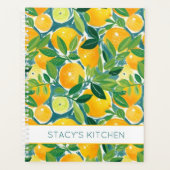 Lemon Tree Art NAME Fresh Kleurrijk Plezier Planner (Voorkant)