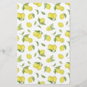 Lemon Tree Baby Traits Spel (Achterkant)