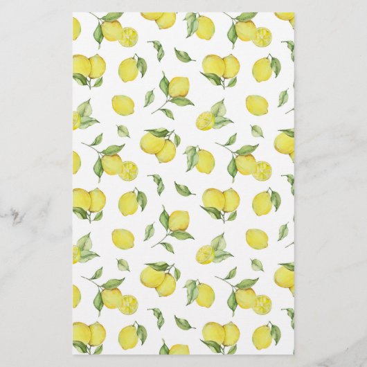 Lemon Tree Baby Traits Spel (Achterkant)