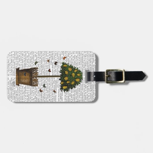 Lemon Tree Bagagelabel (Voorkant horizontaal)