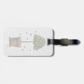 Lemon Tree Bagagelabel (Achterkant horizontaal)