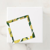 Lemon Tree Border Favor Label (In situ)