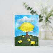 Lemon Tree Briefkaart (Staand voorkant)