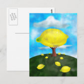 Lemon Tree Briefkaart (Voorkant / Achterkant)