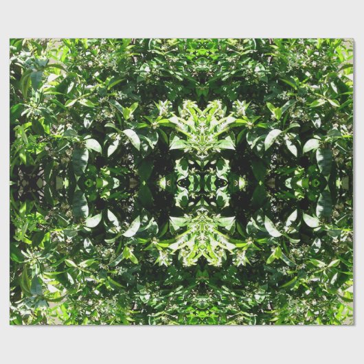 Lemon Tree Cadeaupapier (Vlak)