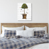 Lemon Tree Canvas Afdruk (Insitu (Slaapkamer))