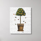 Lemon Tree Canvas Afdruk (Voorkant)