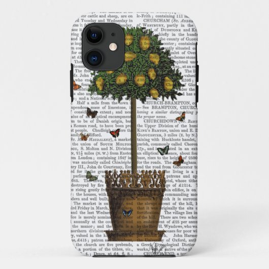 Lemon Tree Case-Mate iPhone Case (Achterkant)