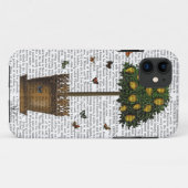 Lemon Tree Case-Mate iPhone Case (Achterkant (horizontaal))
