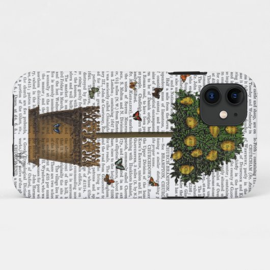 Lemon Tree Case-Mate iPhone Case (Achterkant (horizontaal))