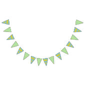 Lemon Tree en Chevron Bunting Flag Vlaggetjes (Alle)