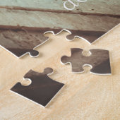 Lemon Tree en oude gebouwen Legpuzzel (Zijkant)