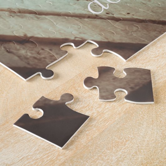 Lemon Tree en oude gebouwen Legpuzzel (Zijkant)