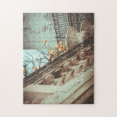 Lemon Tree en oude gebouwen Legpuzzel (Verticaal)