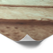 Lemon Tree en oude gebouwen Poster (Hoek)