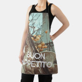 Lemon Tree en oude gebouwen Schort (Insitu)