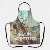 Lemon Tree en oude gebouwen Schort (Voorkant)