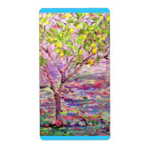 Lemon Tree Etiket (Voorkant)