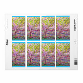 Lemon Tree Etiket (Full Sheet)