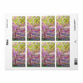 Lemon Tree Etiket (Full Sheet)