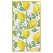 Lemon Tree Gift Bag Klein Cadeauzakje (Achterkant)