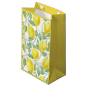 Lemon Tree Gift Bag Klein Cadeauzakje (Voorkant Gekanteld)