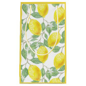 Lemon Tree Gift Bag Klein Cadeauzakje (Voorkant)