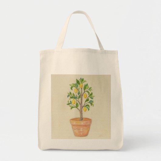 Lemon Tree grocery Tote Bag (Voorkant)