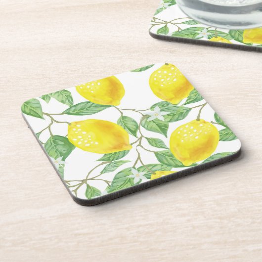 Lemon Tree Hard Onderzetter van plastic / set van (Linkerzijde)