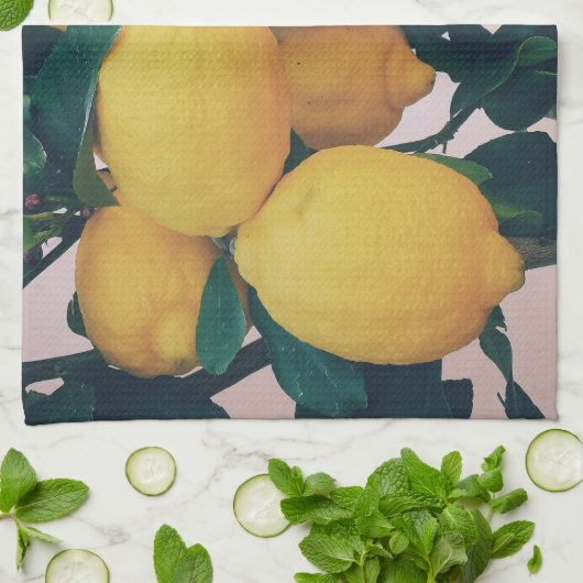  Lemon Tree Kitchen Towel Theedoek (Gevouwen)