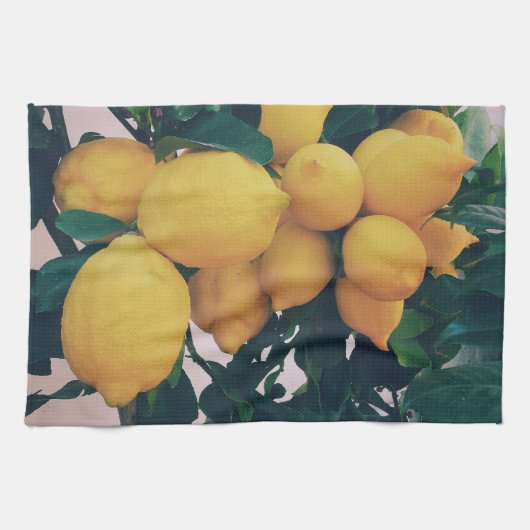  Lemon Tree Kitchen Towel Theedoek (Horizontaal)