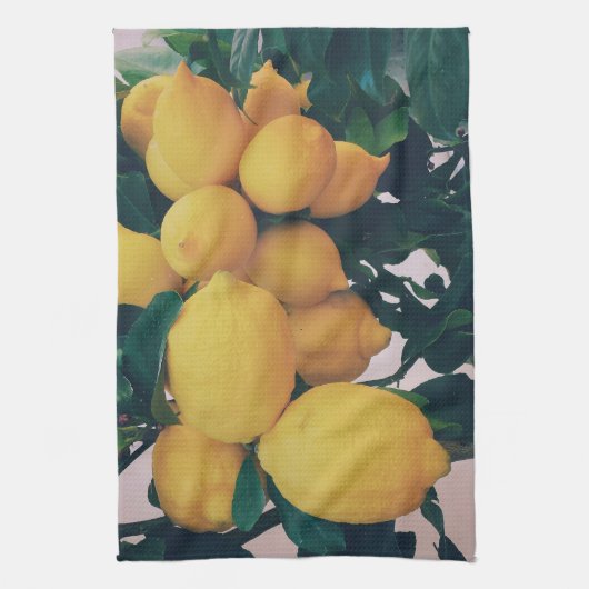  Lemon Tree Kitchen Towel Theedoek (Verticaal)