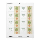 Lemon Tree-label Etiket (Full Sheet)