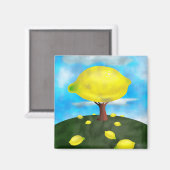 Lemon Tree Magneet (Voorkant / Achterkant)
