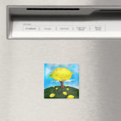 Lemon Tree Magneet (Insitu (Vaatwasser))