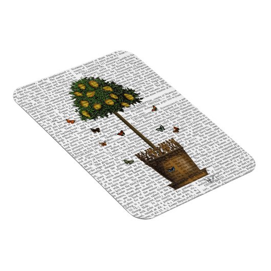 Lemon Tree Magneet (Rechterzijde)