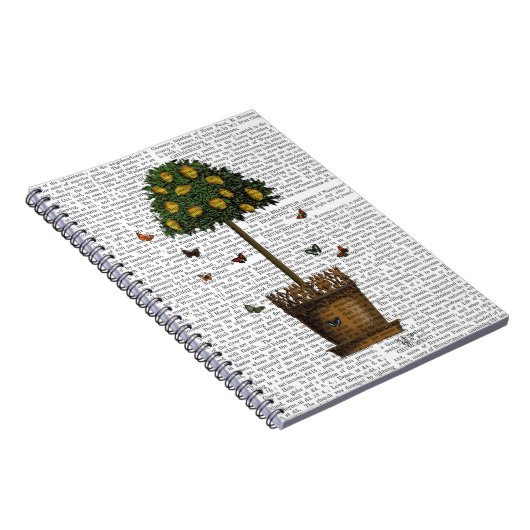 Lemon Tree Notitieboek (Rechterzijde)