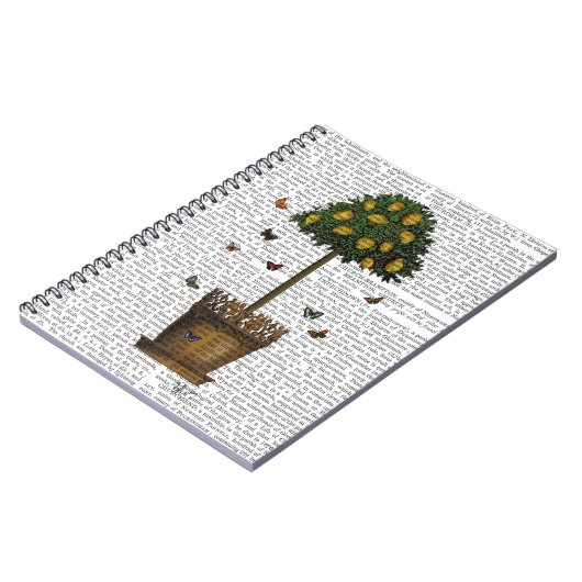 Lemon Tree Notitieboek (Linkerzijde)