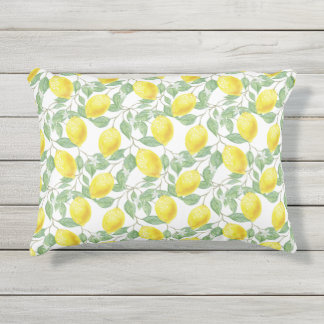 Lemon Tree Patroon Buitenkussen